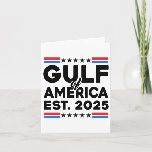 Golf van Amerika Kaart (Voorkant)