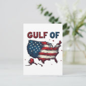 Golf van Amerika Kaart Trump Verenigde Staten Golf (Staand voorkant)