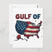 Golf van Amerika Kaart Trump Verenigde Staten Golf (Voorkant / Achterkant)