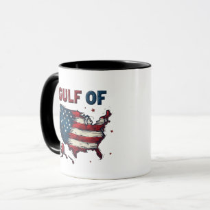 Golf van Amerika Kaart Trump Verenigde Staten Golf Mok