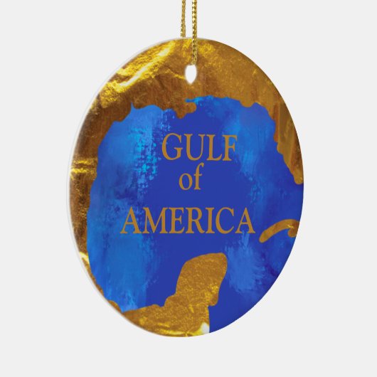 GOLF VAN AMERIKA KERAMISCH ORNAMENT (Rechts)