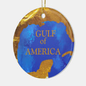 GOLF VAN AMERIKA KERAMISCH ORNAMENT (Links)