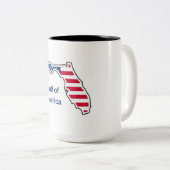 Golf van Amerika Koffie Mok (Voorkant rechts)