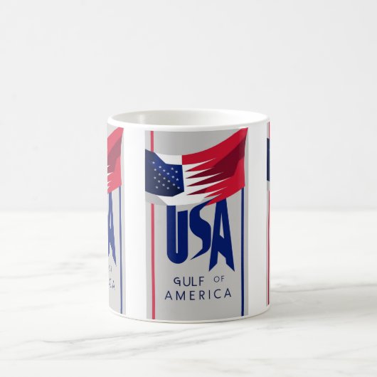 golf van amerika koffiemok (Center)