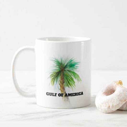 Golf van Amerika Koffiemok (Met donut)