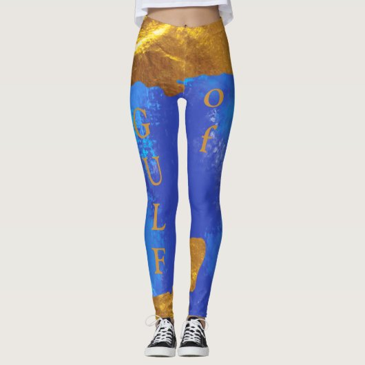 GOLF VAN AMERIKA LEGGINGS (Voorkant)