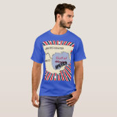 Golf van Amerika MAGA T Shirt (Voorkant volledig)