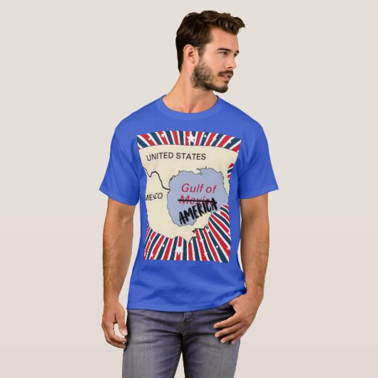 Golf van Amerika MAGA T Shirt (Voorkant volledig)