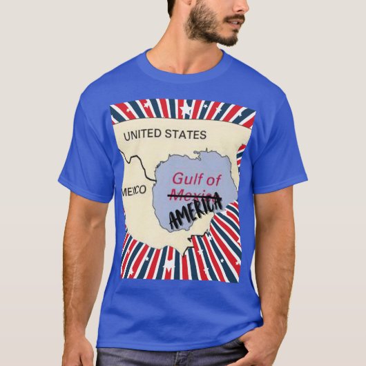 Golf van Amerika MAGA T Shirt (Voorkant)