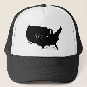 Golf van Amerika MAGA Trucker Hat Pet