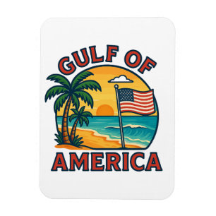 Golf van Amerika magneet