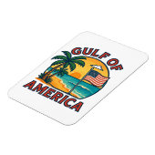 Golf van Amerika magneet (Linkerzijde)