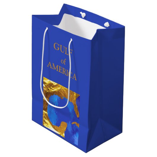 GOLF VAN AMERIKA MEDIUM CADEAUZAKJE (Voorkant Gekanteld)