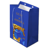 GOLF VAN AMERIKA MEDIUM CADEAUZAKJE (Achterkant Gekanteld)