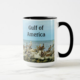 Golf van Amerika mok