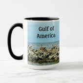 Golf van Amerika mok (Links)