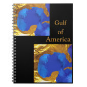 GOLF VAN AMERIKA NOTITIEBOEK (Voorkant)