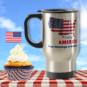 Golf van Amerika, Patriot Mokken, Reizen kiezen ST Reisbeker
