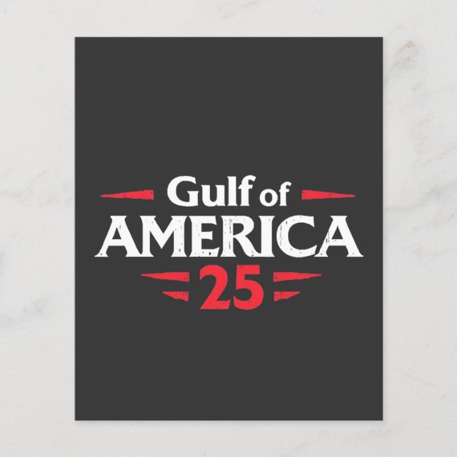 Golf van Amerika Patriottische Amerikaanse Trump U (Voorkant)
