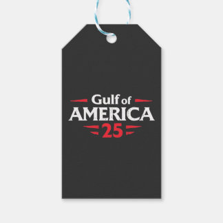 Golf van Amerika Patriottische Amerikaanse Trump V Cadeaulabel