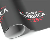 Golf van Amerika Patriottische Amerikaanse Trump V Cadeaupapier (Rol Hoek)