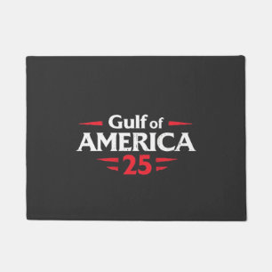 Golf van Amerika Patriottische Amerikaanse Trump V Deurmat