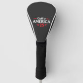 Golf van Amerika Patriottische Amerikaanse Trump V Golfheadcover (Voorkant)