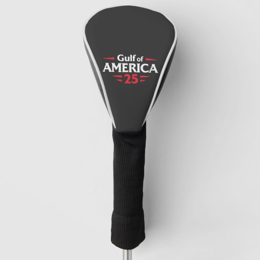 Golf van Amerika Patriottische Amerikaanse Trump V Golfheadcover (Voorkant)