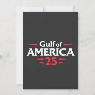 Golf van Amerika Patriottische Amerikaanse Trump V Kaart