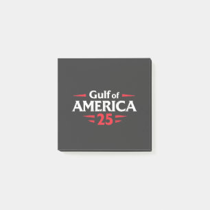 Golf van Amerika Patriottische Amerikaanse Trump V Post-it® Notes