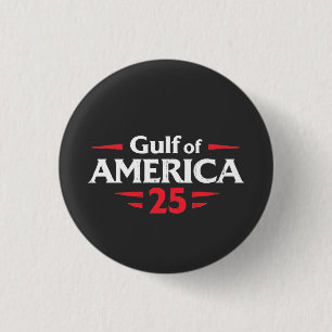 Golf van Amerika Patriottische Amerikaanse Trump V Ronde Button 3,2 Cm