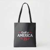 Golf van Amerika Patriottische Amerikaanse Trump V Tote Bag (Voorkant)