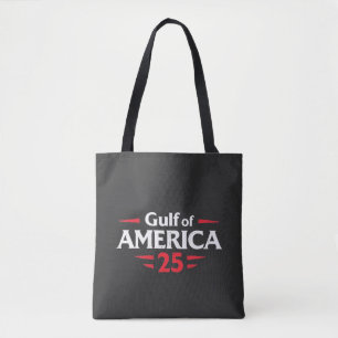 Golf van Amerika Patriottische Amerikaanse Trump V Tote Bag