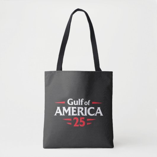 Golf van Amerika Patriottische Amerikaanse Trump V Tote Bag (Voorkant)