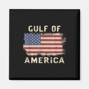 Golf van Amerika President Trump 2025 _1 Magneet