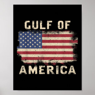 Golf van Amerika President Trump 2025 _1 Poster