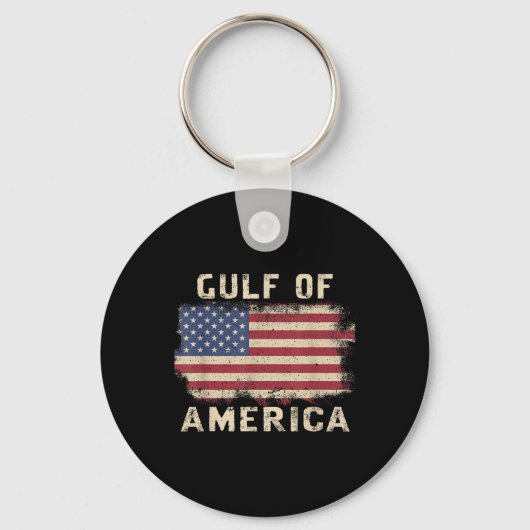 Golf van Amerika President Trump 2025 _1 Sleutelhanger (Voorkant)