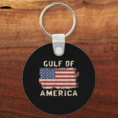 Golf van Amerika President Trump 2025 _1 Sleutelhanger (Voorkant)