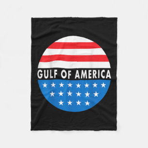 Golf van Amerika President Trump 2025 _2 Fleece Deken
