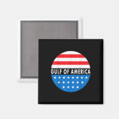 Golf van Amerika President Trump 2025 _2 Magneet (Voorkant / Achterkant)