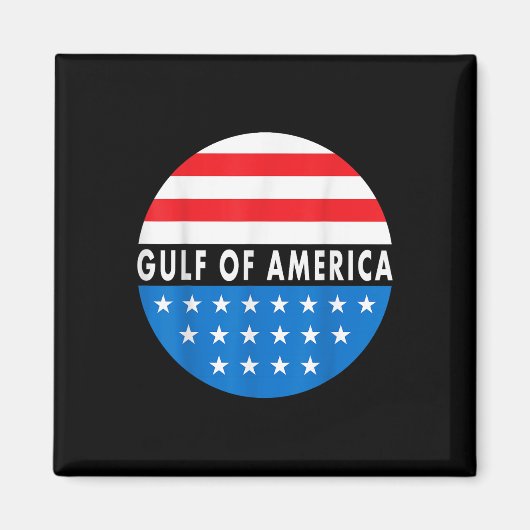 Golf van Amerika President Trump 2025 _2 Magneet (Voorkant)