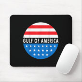 Golf van Amerika President Trump 2025 _2 Muismat (Met muis)