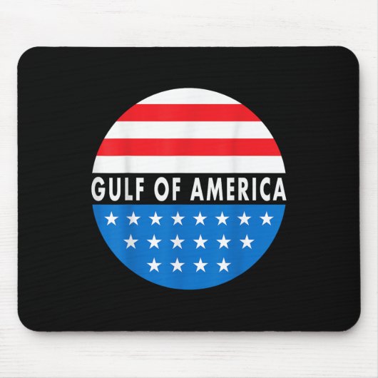 Golf van Amerika President Trump 2025 _2 Muismat (Voorkant)