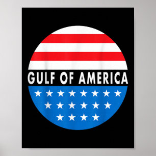 Golf van Amerika President Trump 2025 _2 Poster
