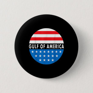 Golf van Amerika President Trump 2025 _2 Ronde Button 5,7 Cm