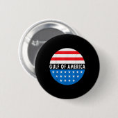Golf van Amerika President Trump 2025 _2 Ronde Button 5,7 Cm (Voorkant /achterkant)