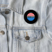 Golf van Amerika President Trump 2025 _2 Ronde Button 5,7 Cm (In situ)