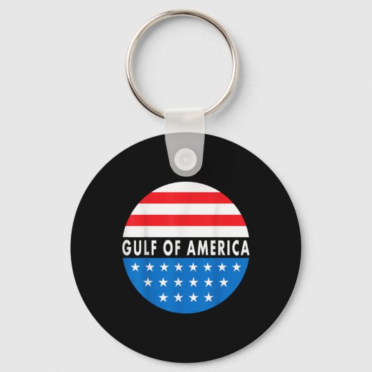 Golf van Amerika President Trump 2025 _2 Sleutelhanger (Voorkant)