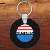 Golf van Amerika President Trump 2025 _2 Sleutelhanger (Voorkant)