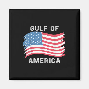 Golf van Amerika President Trump 2025 _4 Magneet